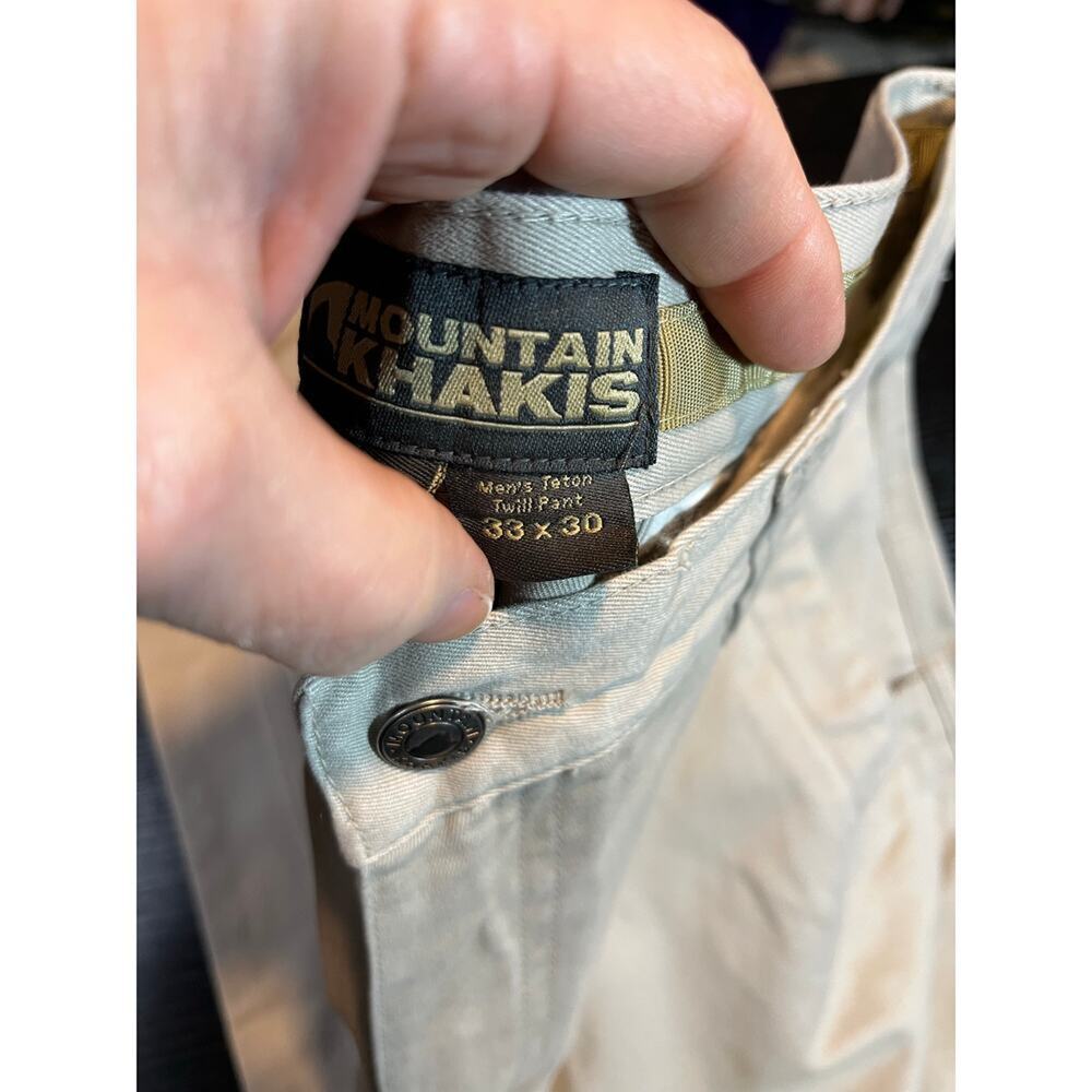 NWT Mountain Khakis cotton twill pants - Picture 3 of 5